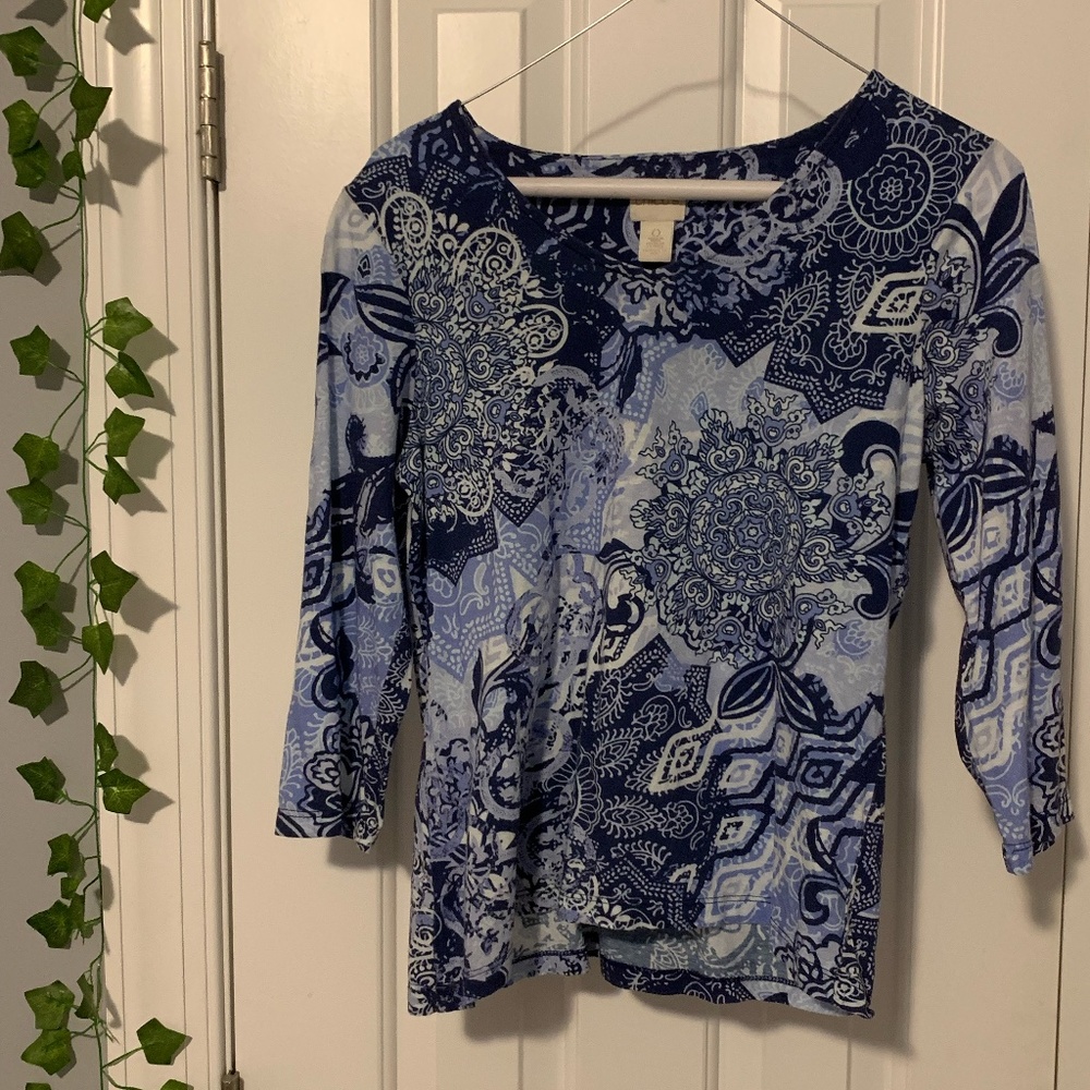 VIntage 00s Chicos Top